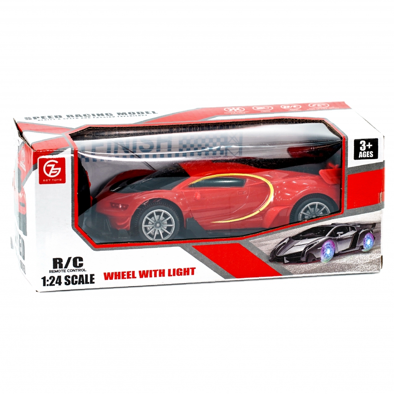 Մեքենա R/C Buggatti AH-6581 Հեռակառավարման Վահանակով 501 3+ 2